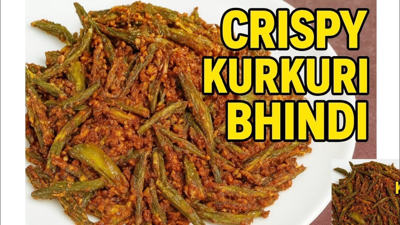 5 Minute Crispy  Bhindi Fry | Simple & Tasty Okra Recipe At Home 🤤 | Recipe By Farah Kitchen |