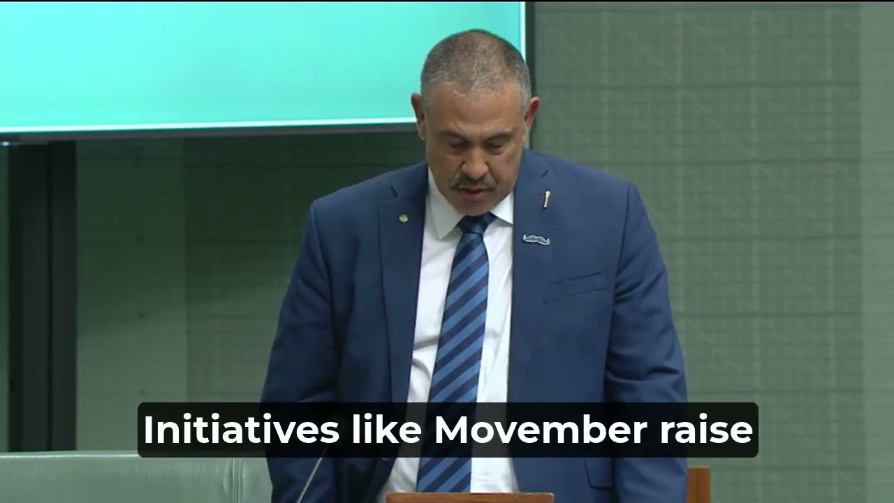 MOVEMBER House of Representatives Chamber