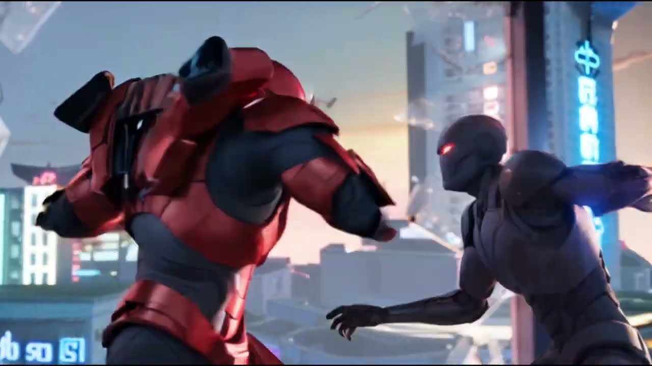 Downtown Siege - AI Action Scene