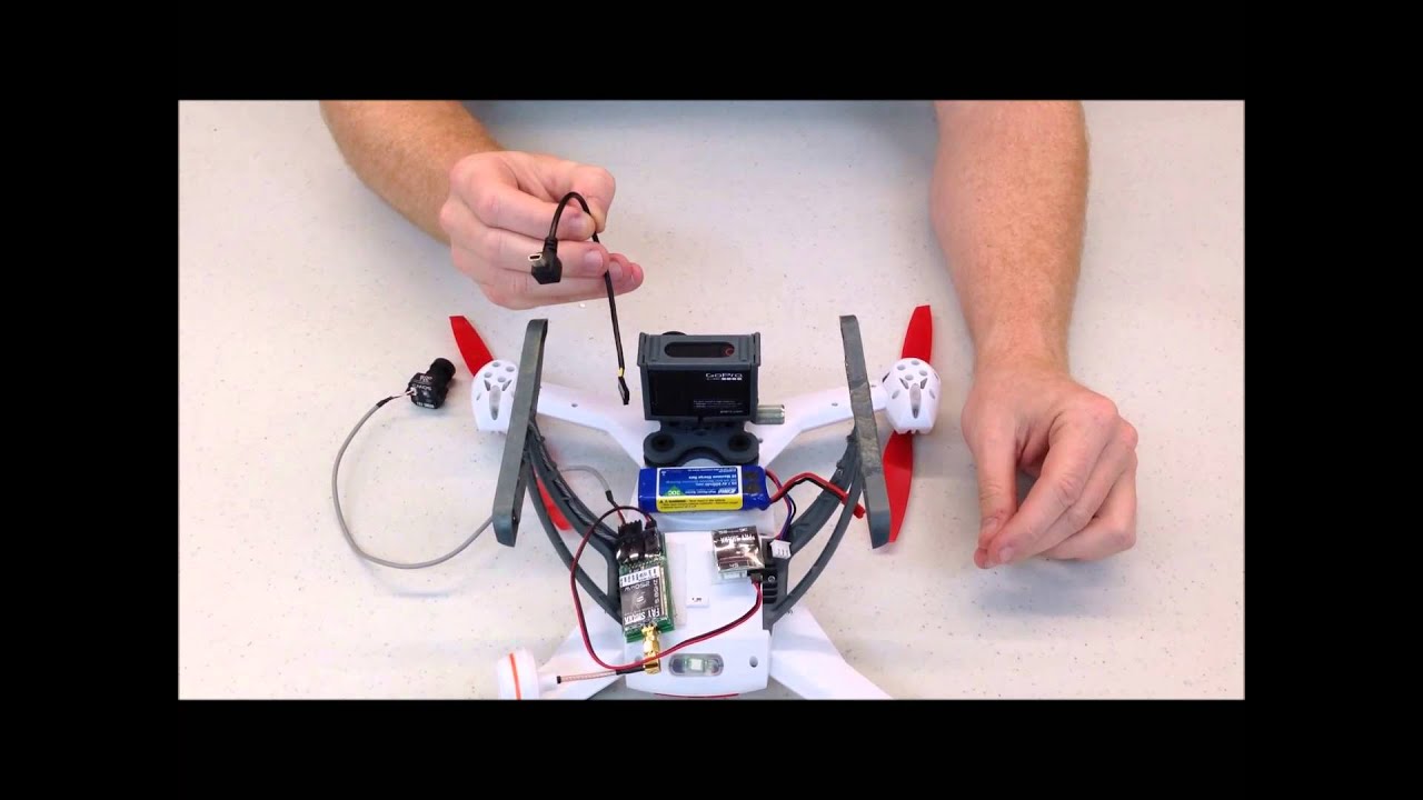 FPV Setup on Blade 350 QX