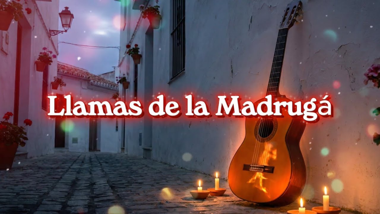 Llamas de la Madrugá — Isandro de Lucía | Flamenco Spanish Guitar Music