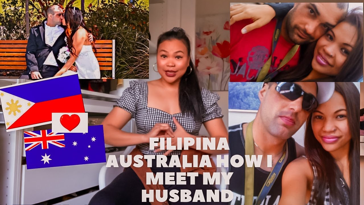 Filipina Australia couple How i meet my Australian husband! 🇦🇺