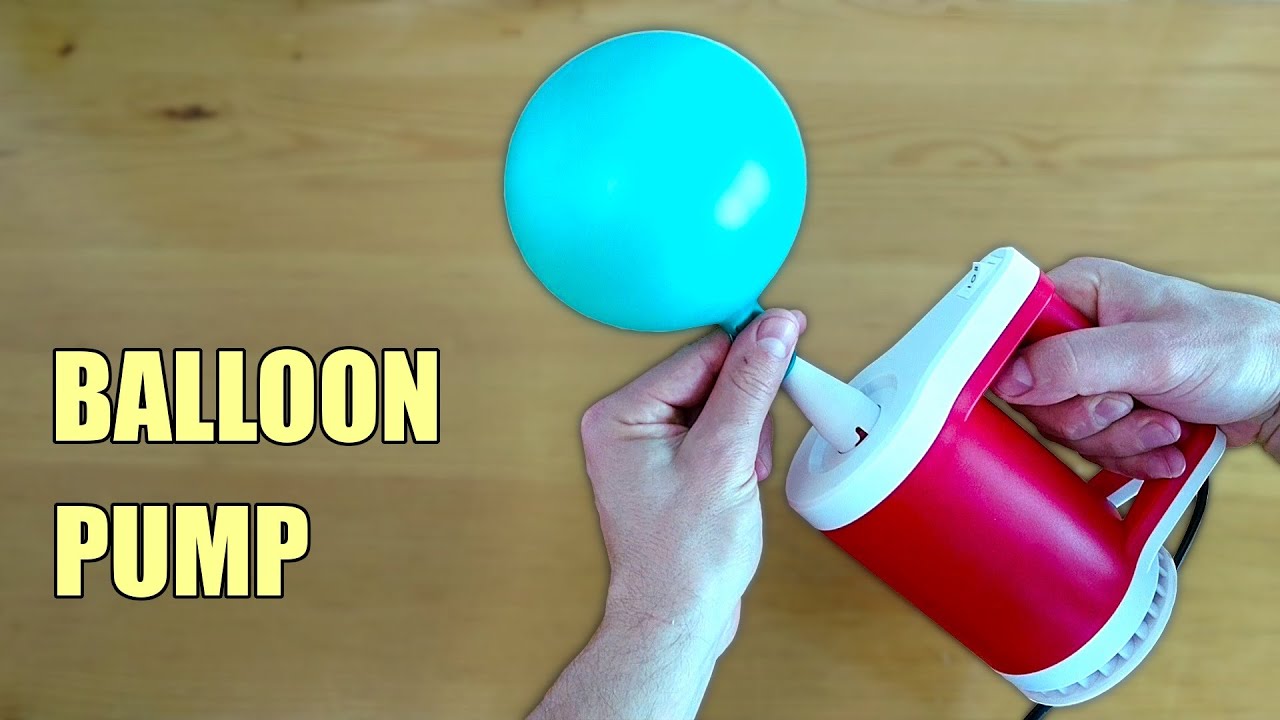 Electric Air BALLOON PUMP - Inflator Blower Machine for Inflatables Woowind BP1