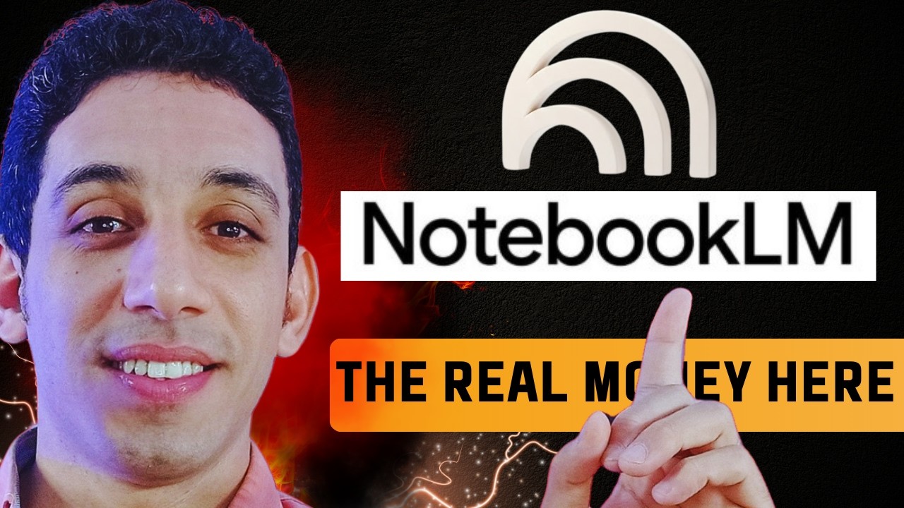 How to Use NotebookLM to sell digital products (Profitable e-books)!