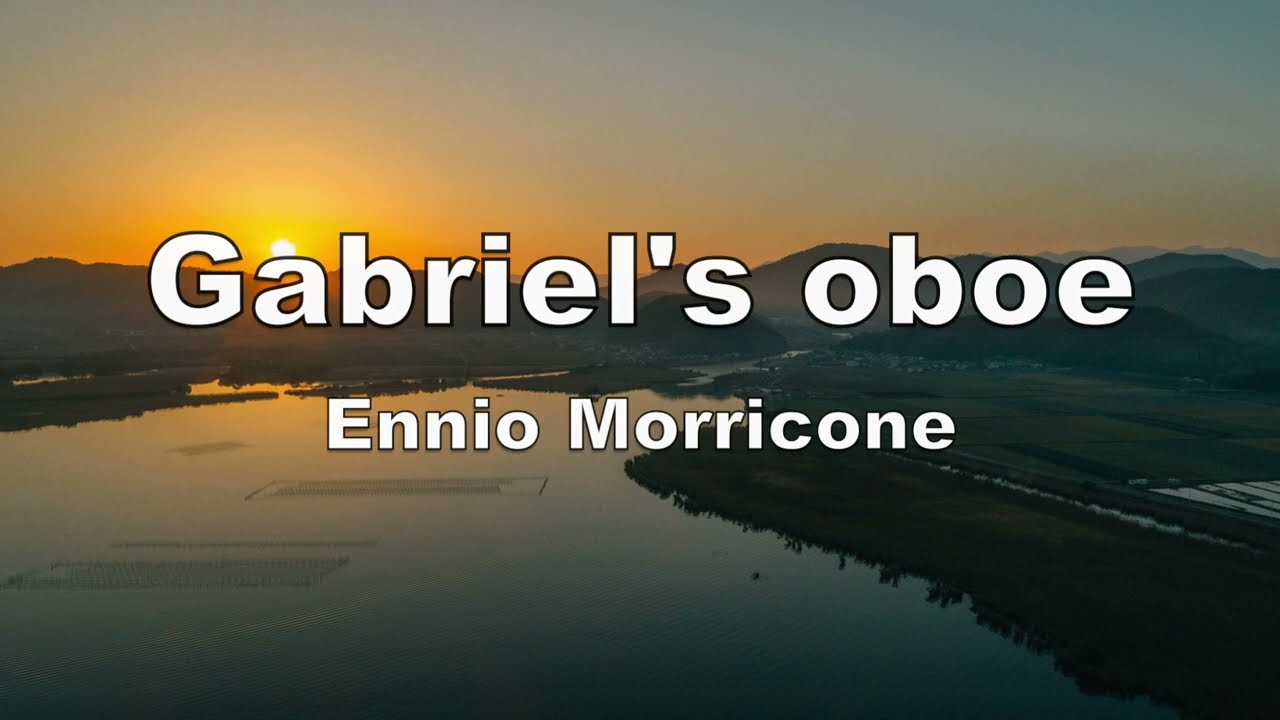 Gabriel's oboe(Flute - Tin whistle)/Ennio Morricone