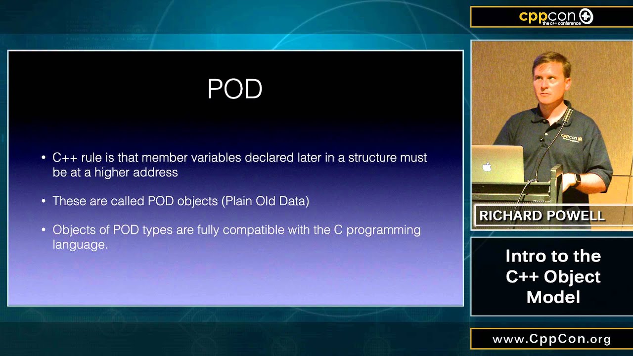 CppCon 2015: Richard Powell “Intro to the C++ Object Model