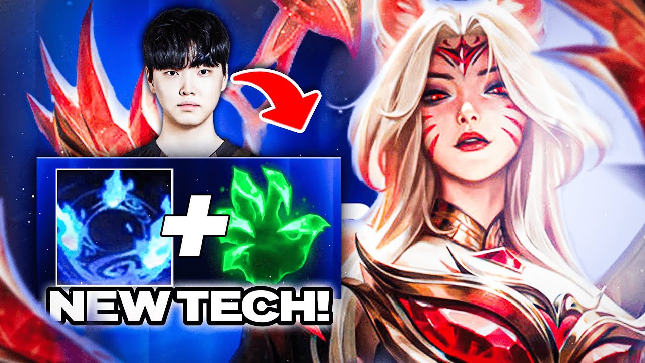 This New Grasp Ahri Build is DOMINATING Worlds - Here's Why: