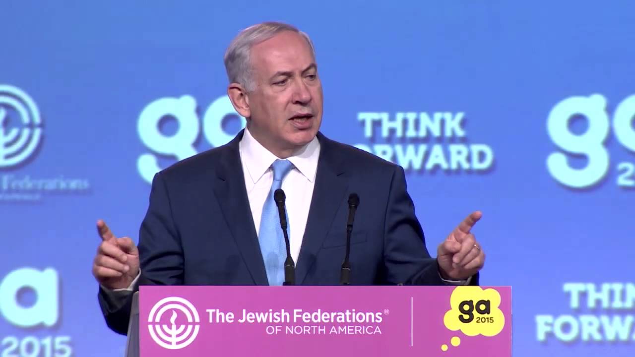 PM Netanyahu Addresses the Jewish Federations of North America GA