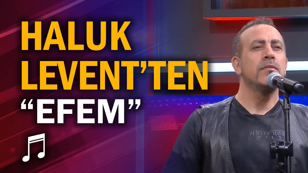Haluk Levent'ten canlı performans 