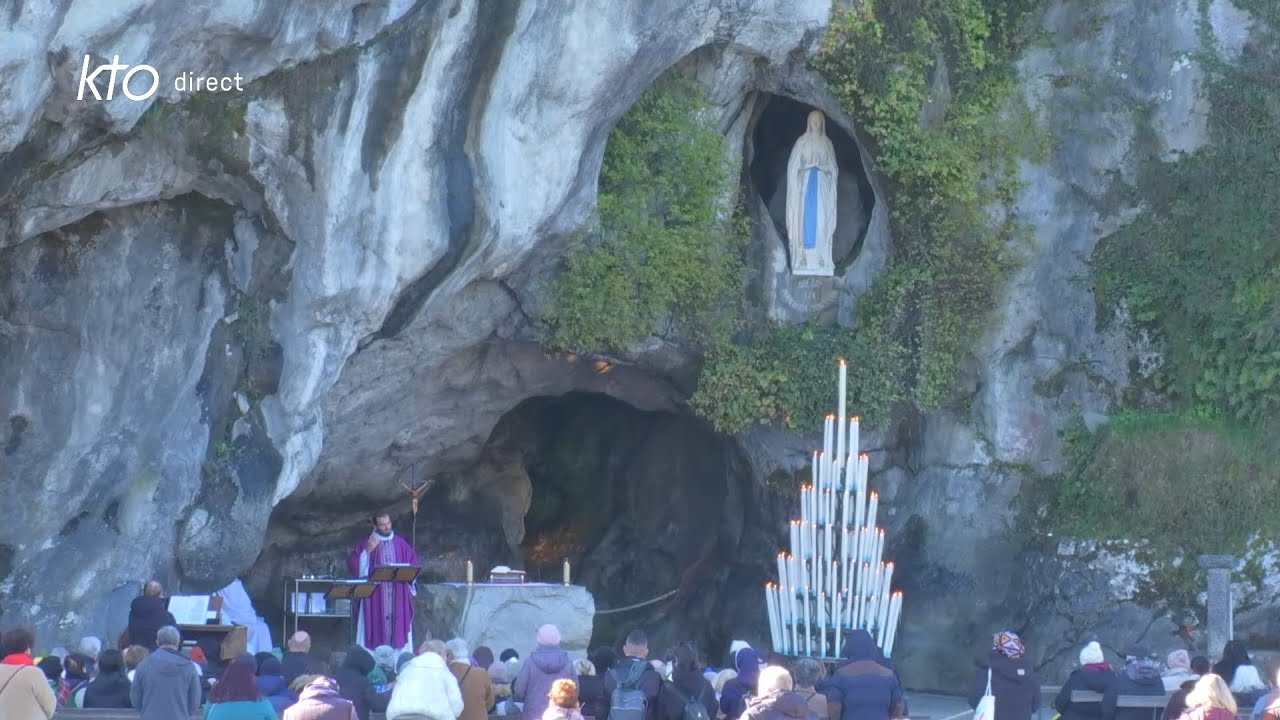 Messe de 10h à Lourdes du 18 mars 2025