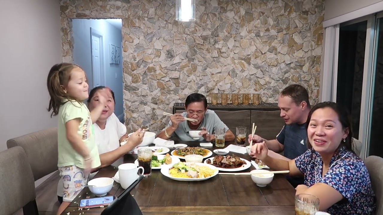 Vlog 1487 ll BỮA ĂN ĐẦU TIÊN Ở NHÀ MỚI- BA MẸ VUI KHÔNG TẢ NỔI