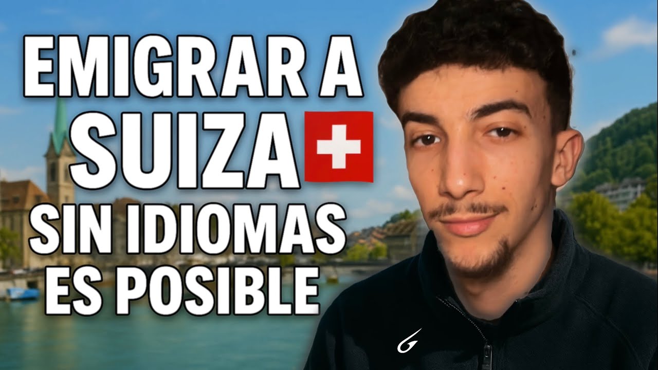 &iquest;es posible emigrar a Suiza sin idiomas?