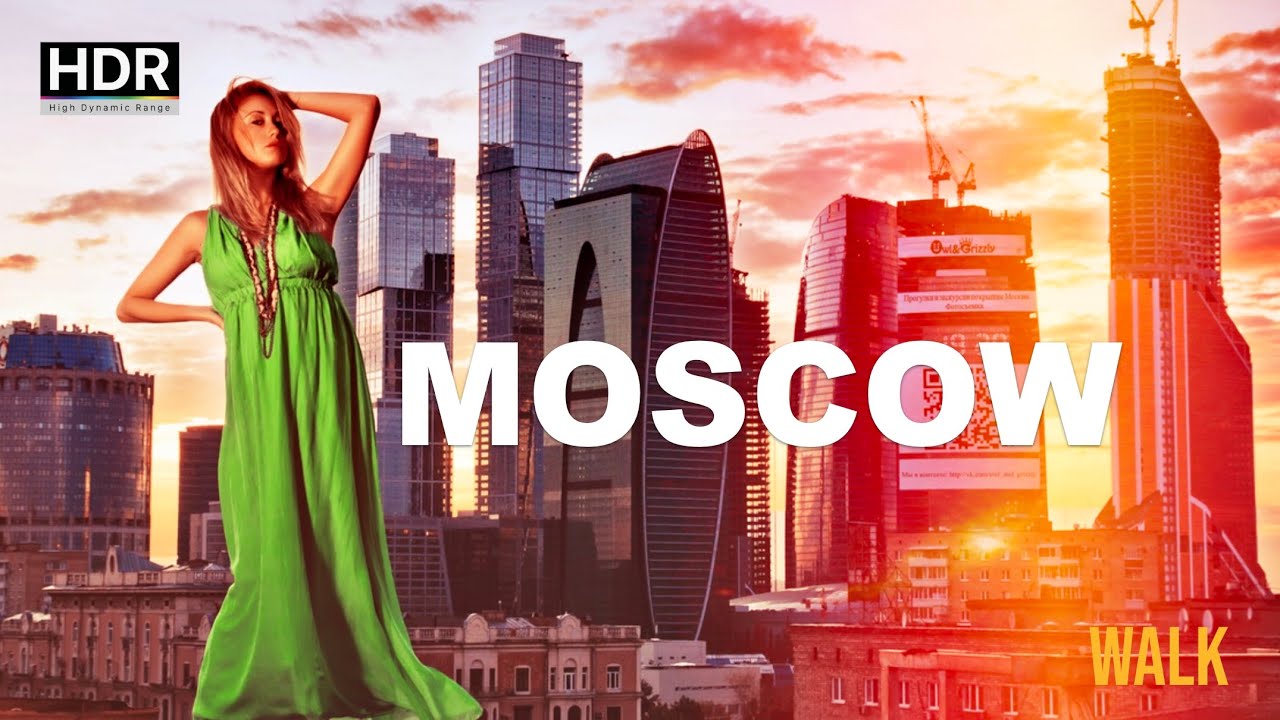 🔥 MOSCOW CITY 2024! The Real Russia - 4K HDR