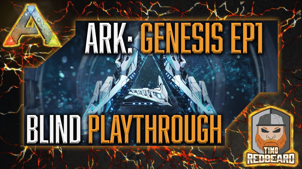ARK: Survival Evolved - Genesis Part 1 Let's Play