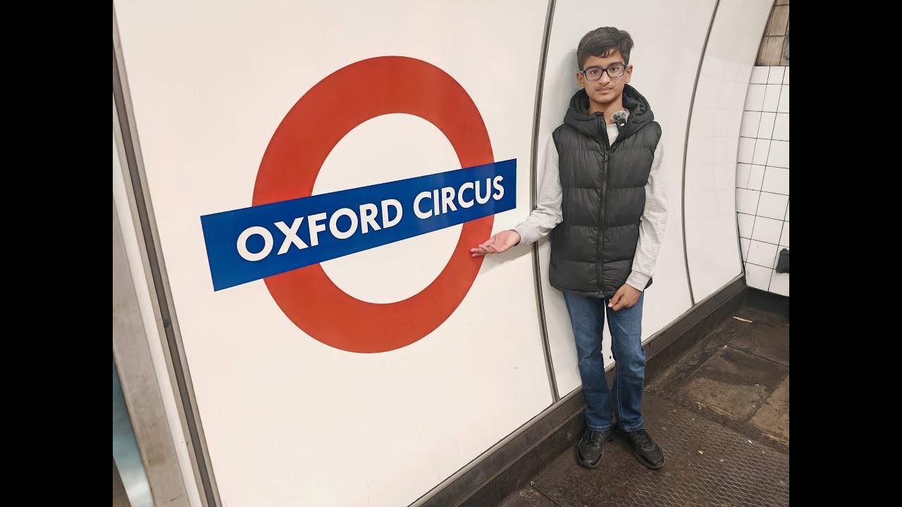 Oxford Circus Station Tour - London Underground