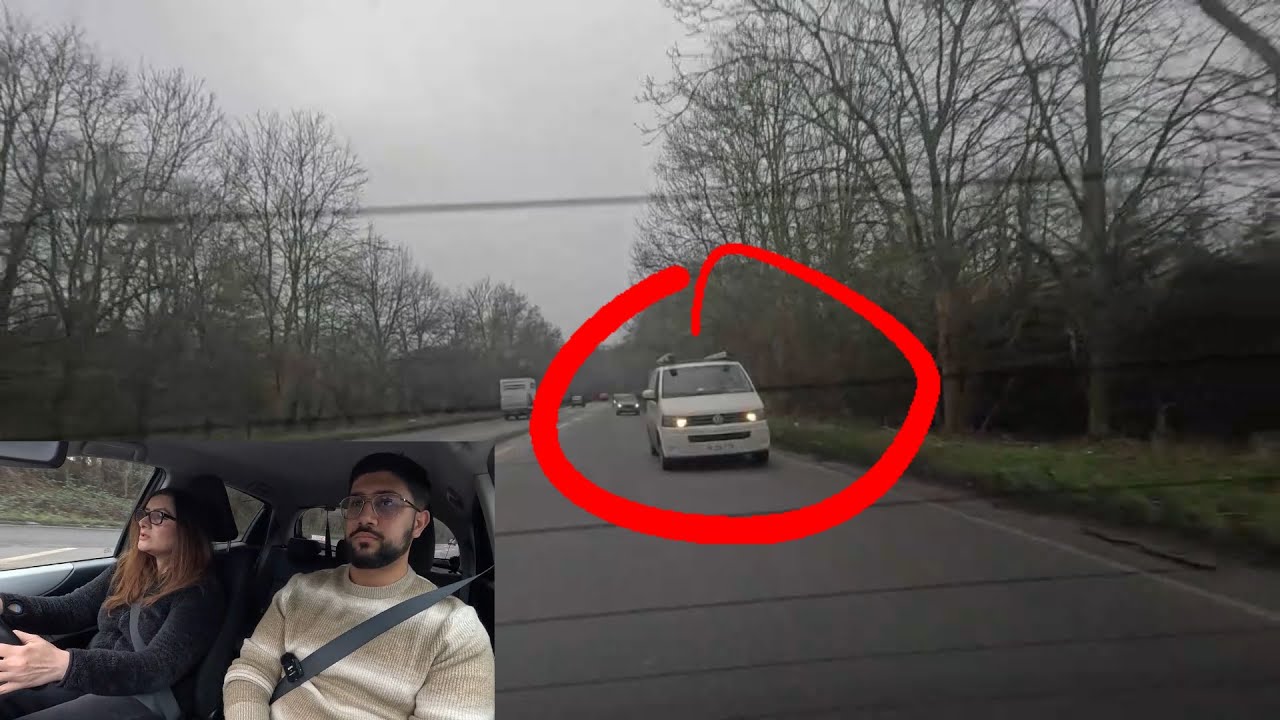 Mock test in Uxbridge | Independent Driving following signs