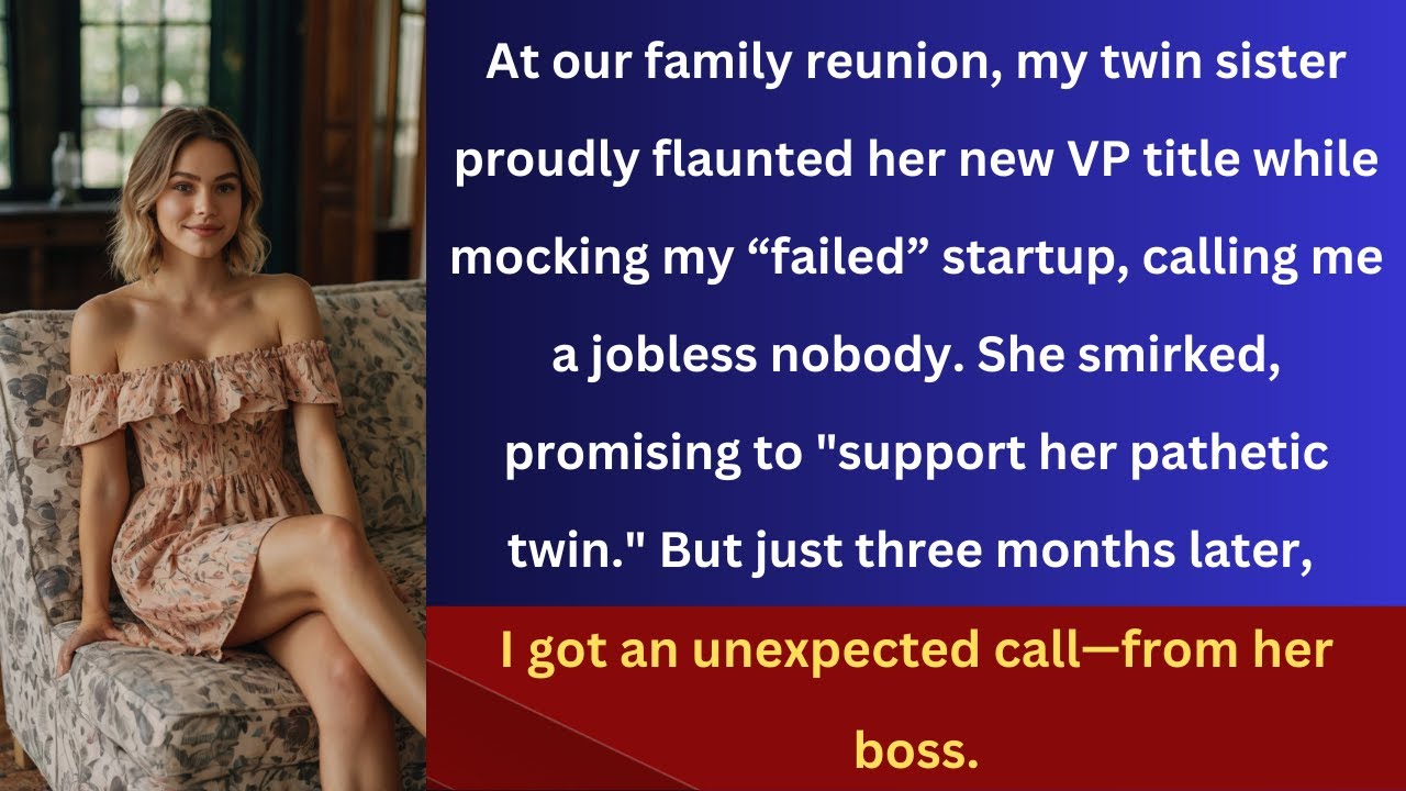 You Won't Believe What Happened After My Twin HUMILIATED Me