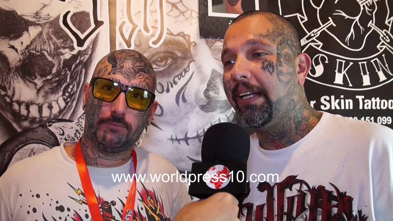 Barcelona Tattoo Expo 2015