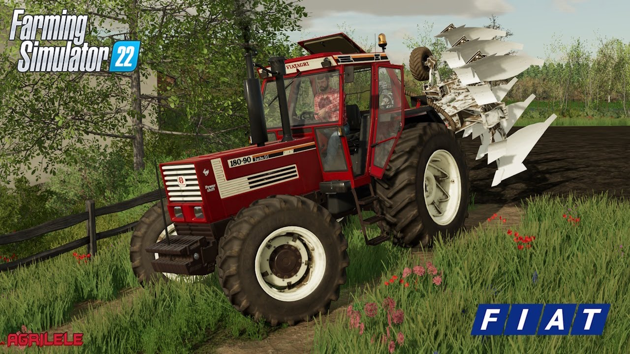 Fiatagri 180-90 Aratura || ERMO Fsv EVO 3 || Sound ON || Farming simulator 2022 👑🐎🚀