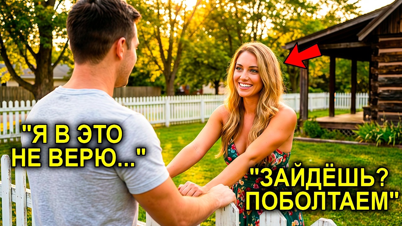 Соседка Смотрела Через Забор: 