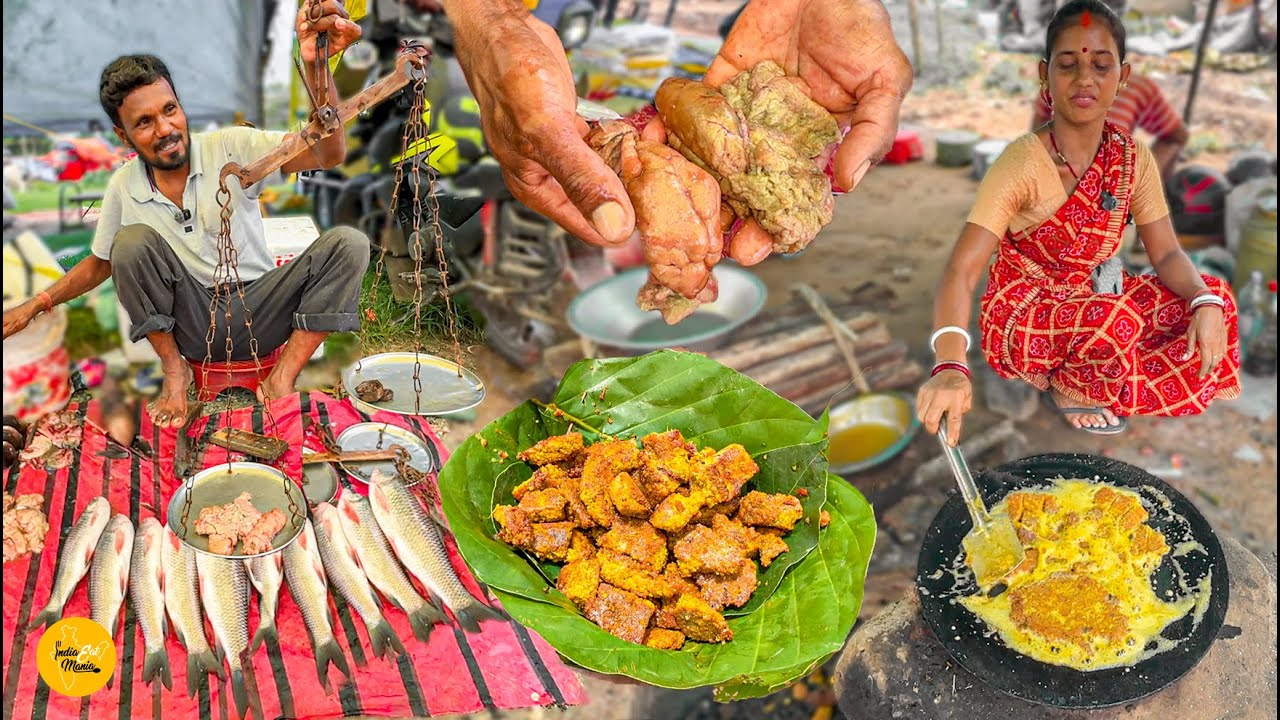 Jharkhandi Adivasi Style Machali Ka Anda Fry Recipe In Ranchi l Ranchi Street Food