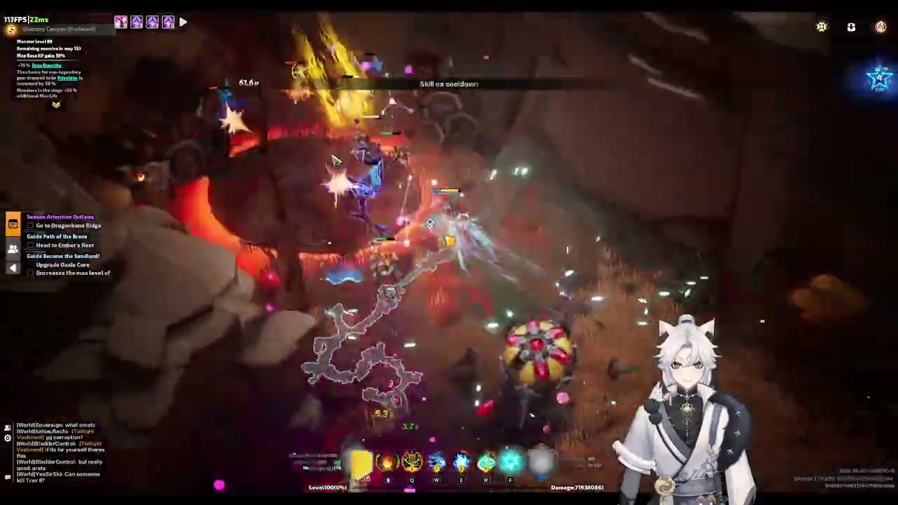 Torchlight Infinite S9 build Iris Fire magus profound ready 400b+