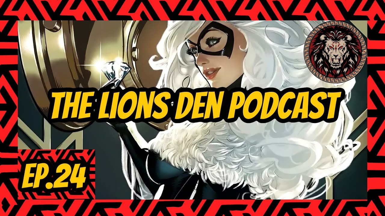 LIONS DEN PODCAST ep.24