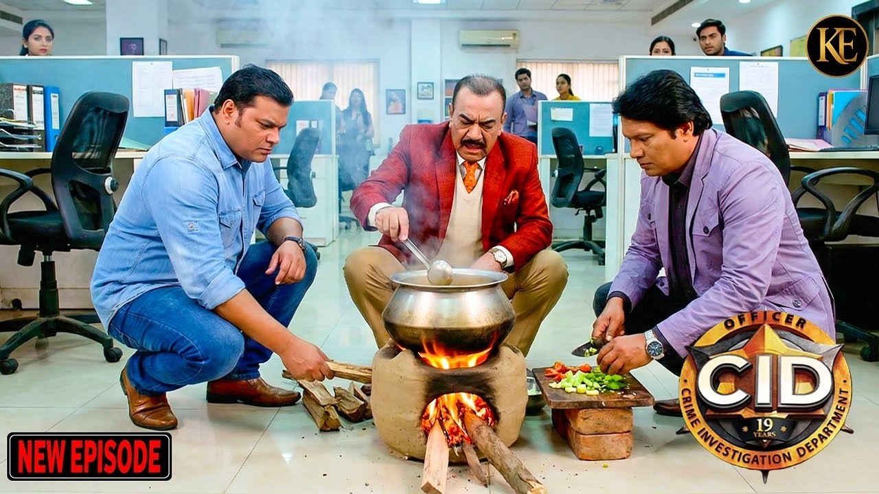 ACP प्रदुमन दया और अभिजीत ने सब के लिया चूल्हे पर खाना बनाया | CID | सी.आई.डी | Latest Episode