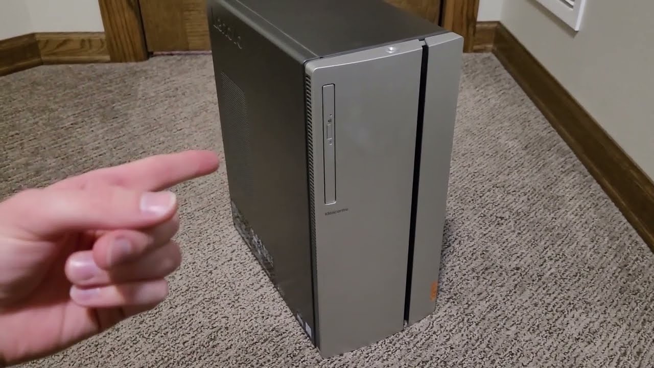 Upgrading a Lenovo IdeaCentre PC