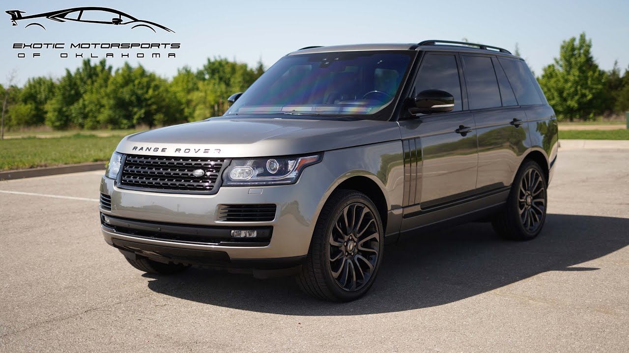 2017 Land Rover Range Rover 5.0 Supercharged
