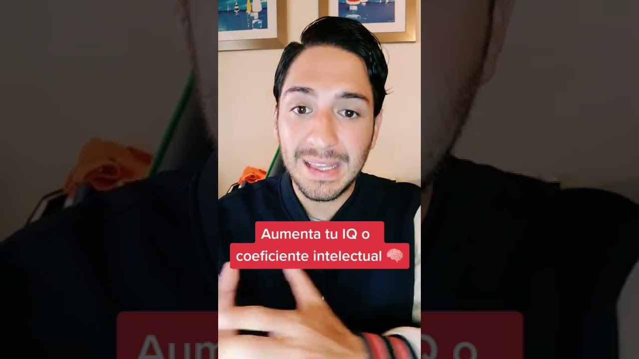 Se mas inteligente. Aumenta tu coeficiente intelectual o IQ con estos 4 sencillos h&aacute;bitos #shorts