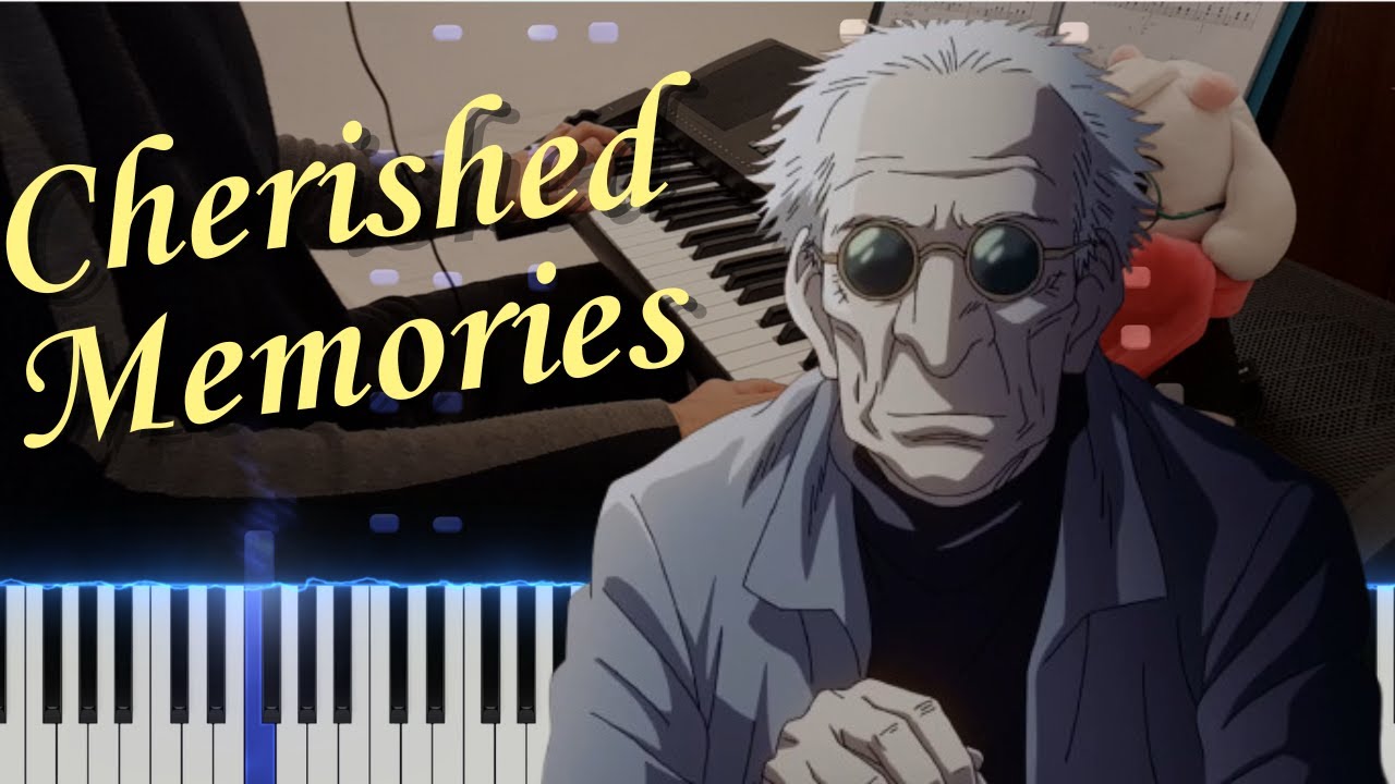 Cherished Memories | Pluto Ep.1 OST | Paul Duncan Piano Scene - Naoki Urasawa