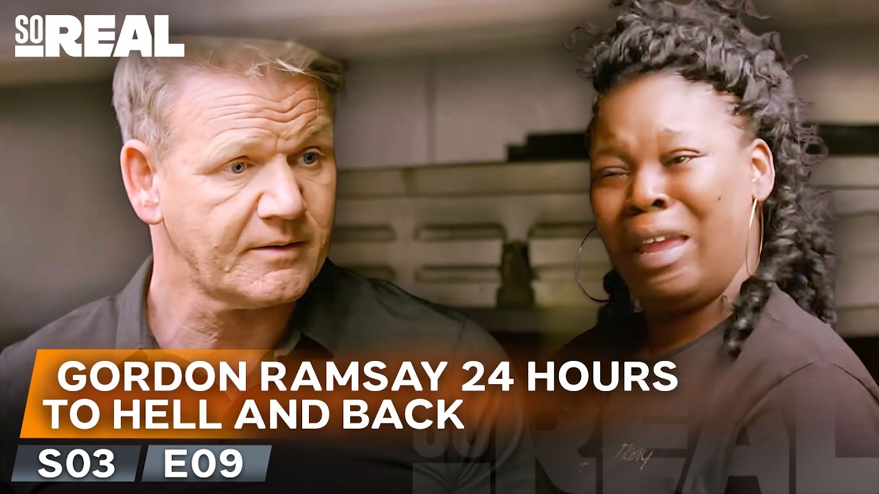 The Owner Who Knew NOTHING! | Gordon Ramsay 24 Hours To Hell And Back Season 3 Episode 9