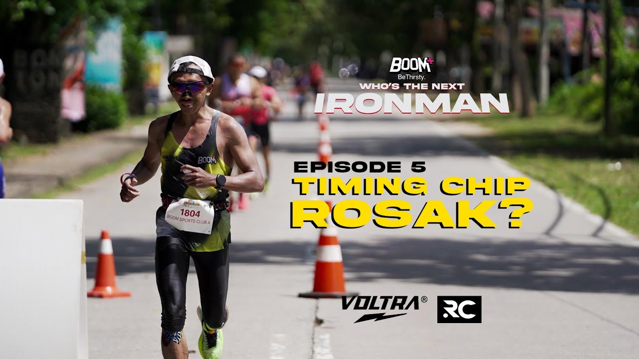 BOOM+ | Who's the Next Ironman: Episode 5 - FINALE (RELAY TEAM)