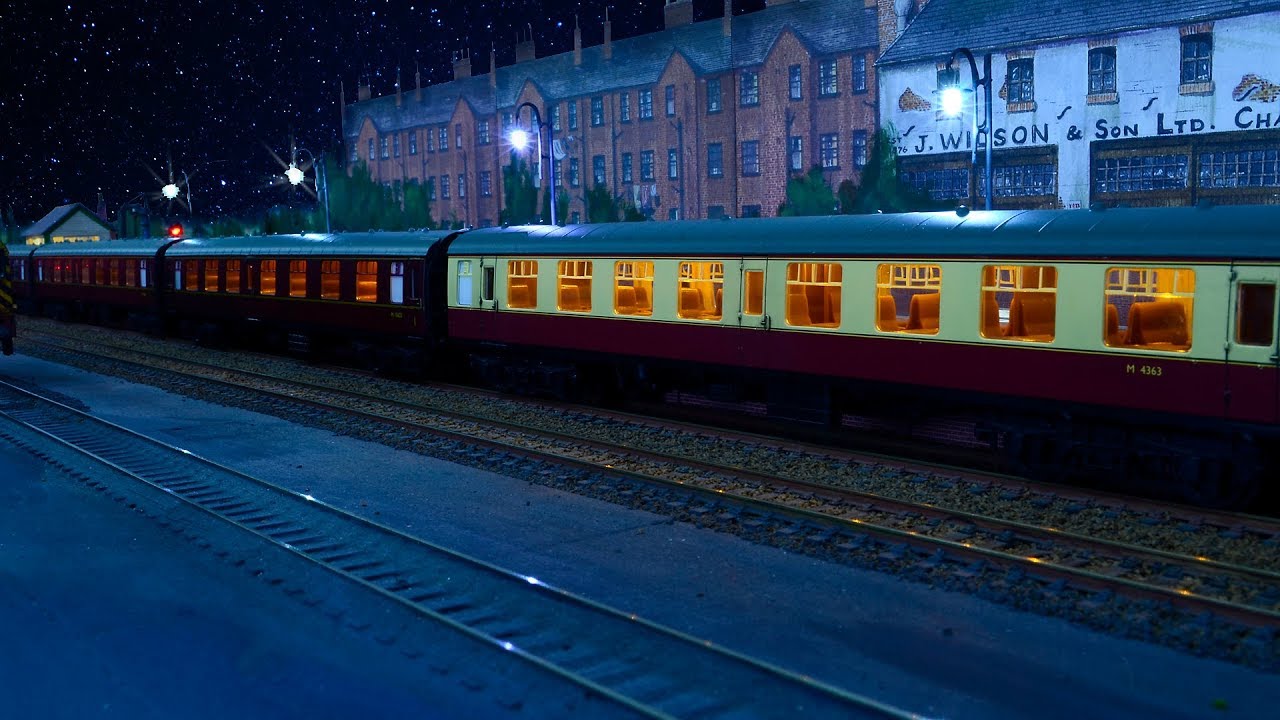 PASSENGER COACHES #1 LIGHTING