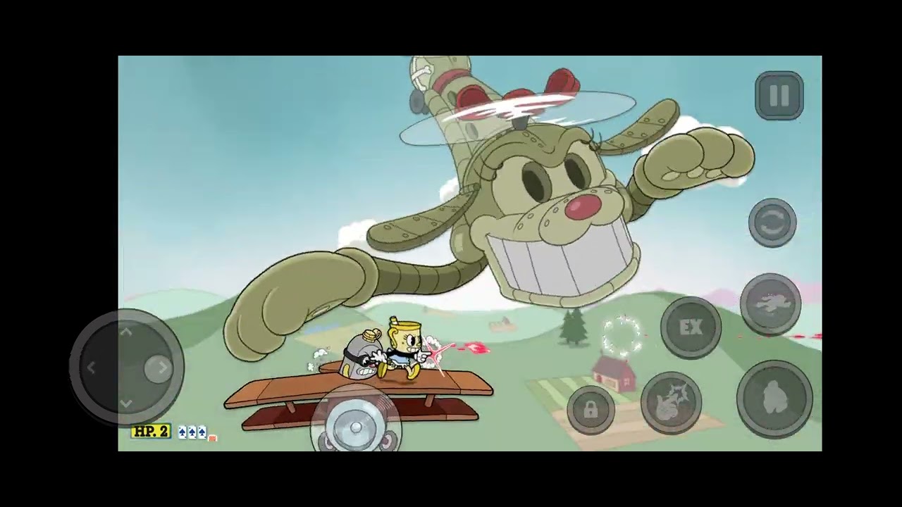 Cuphead#13 Добыл ананасовую мяту