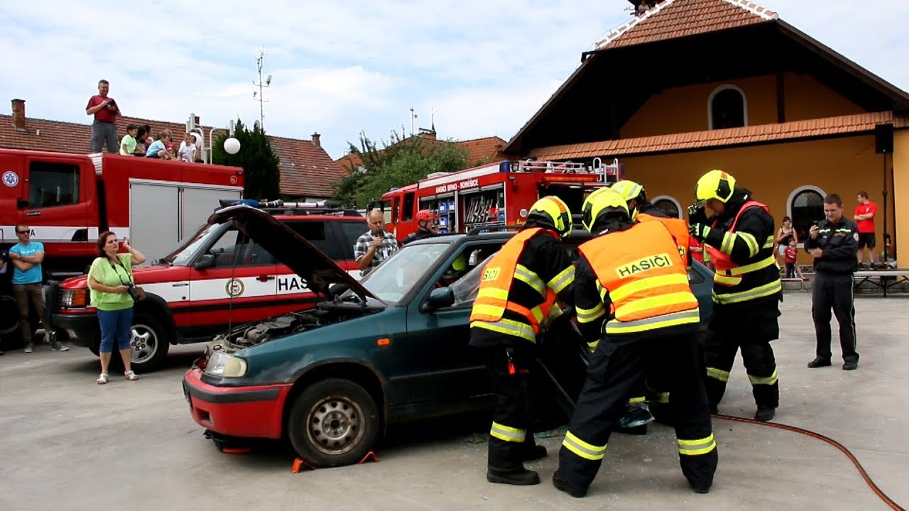 Hasiči Střelice 120 let