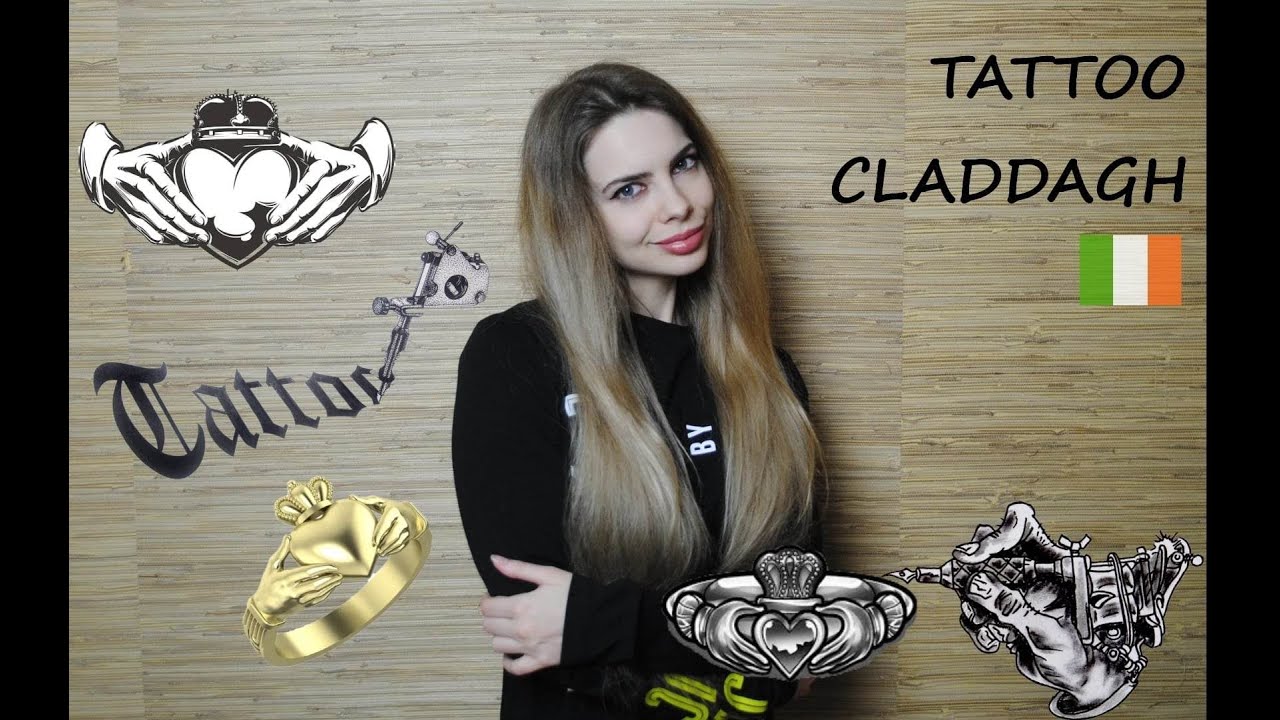 №104 CLADDAGH TATTOO // IRISH TATTOO // 2023