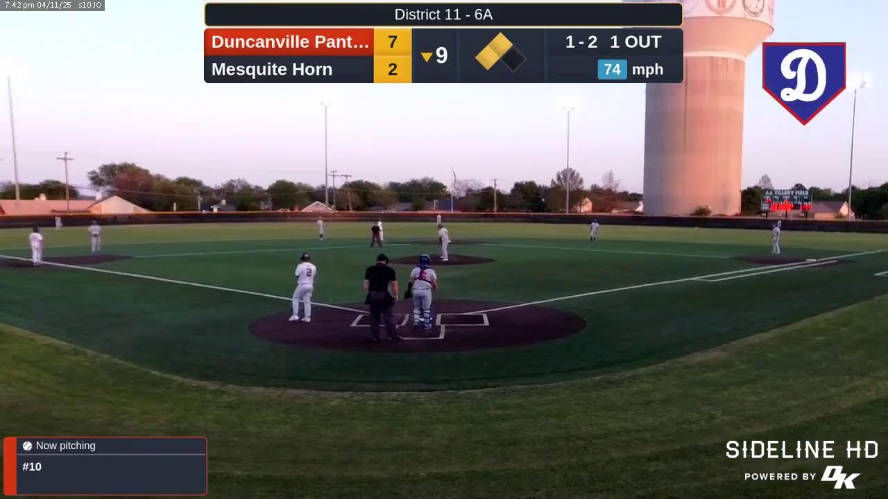 Duncanville Panthers @ Mesquite Horn (2025.04.11)