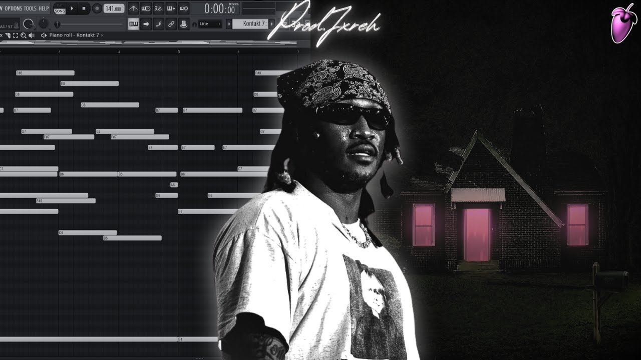 Making A Beat For FUTURE | FL STUDIO