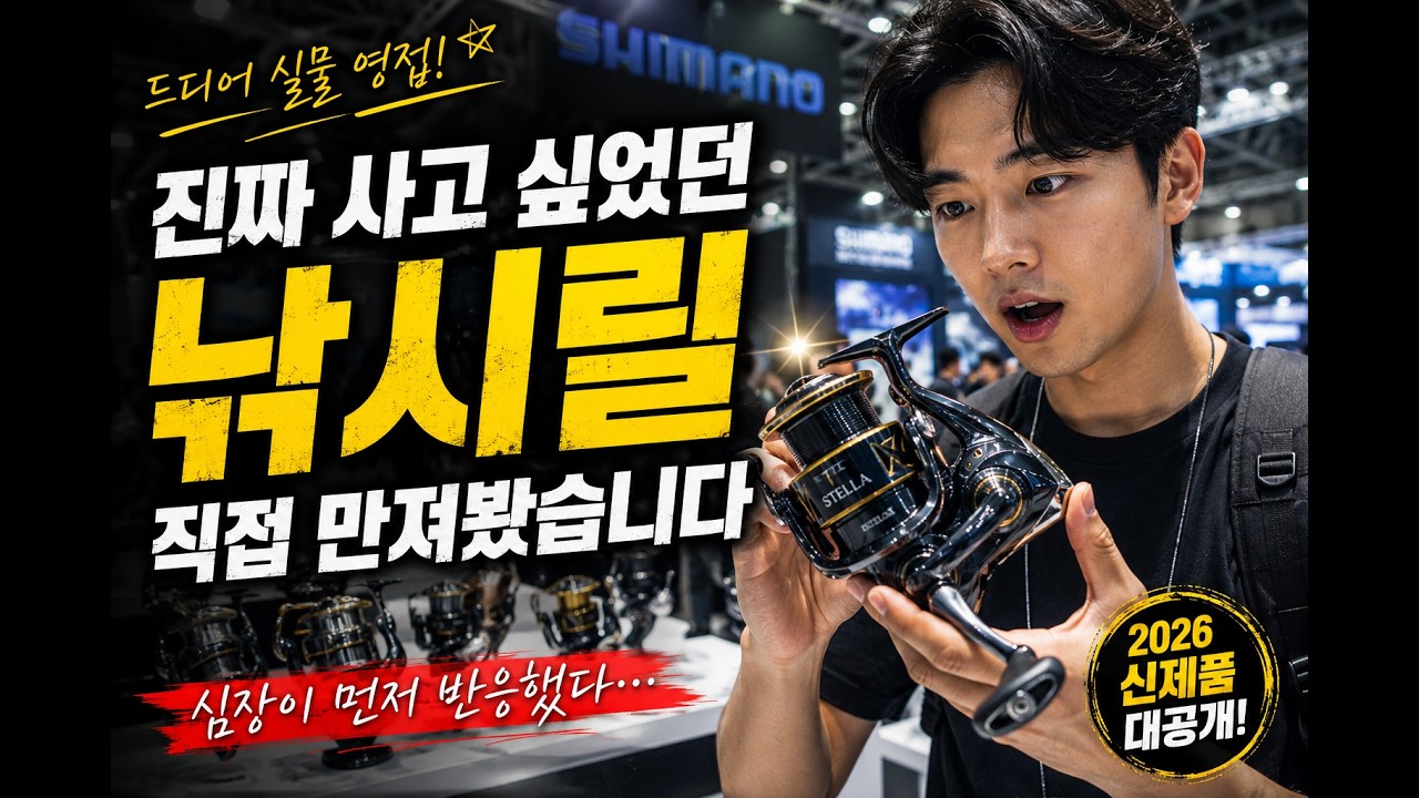 2026년 한국국제낚시박람회 과연 어떤 전시회일까?(Let's go! Korea International Fishing Show 2026)#fishing#shorts#낚시#釣り