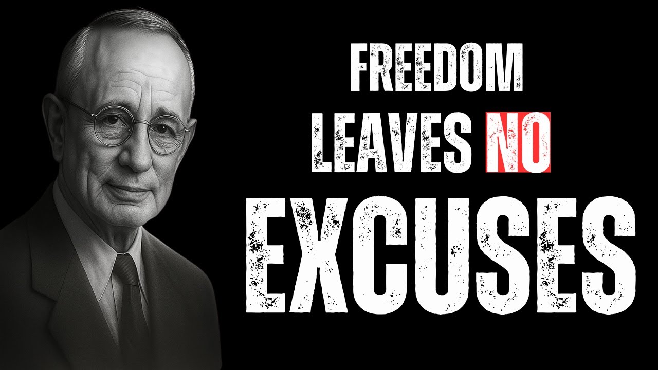 Why People Choose Failure Over Freedom | Napoleon Hill Principles