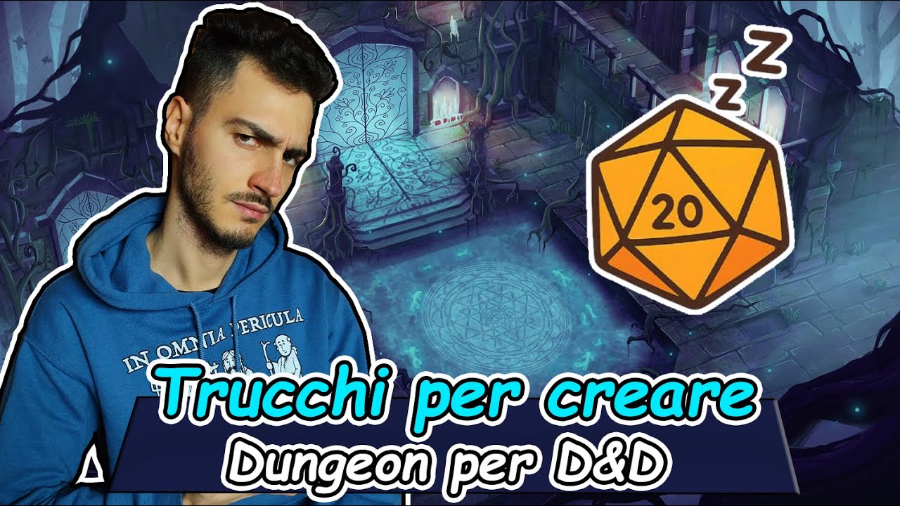 10 TRUCCHI per CREARE DUNGEON velocemente per D&D