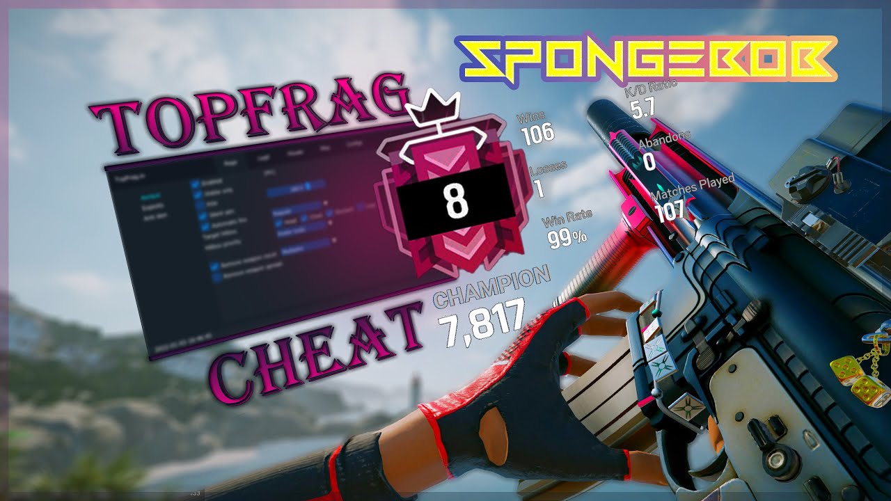 THE BEST UNDETECTED CHEAT.. TOPFRAG.IO