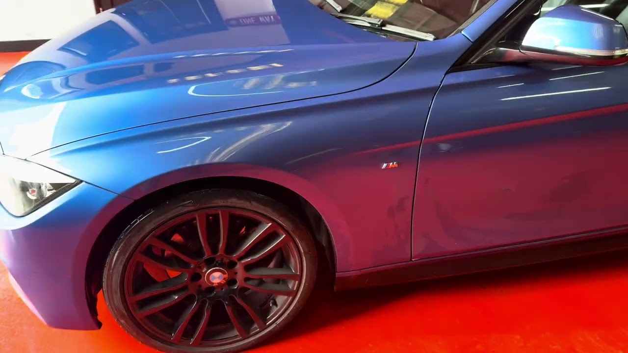 BMW F31 320D Msport Automatic , 2014 , Estoril Blue 