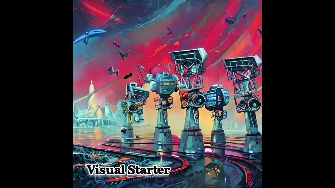 Minimal  track, Visual starter (kirabit sound)