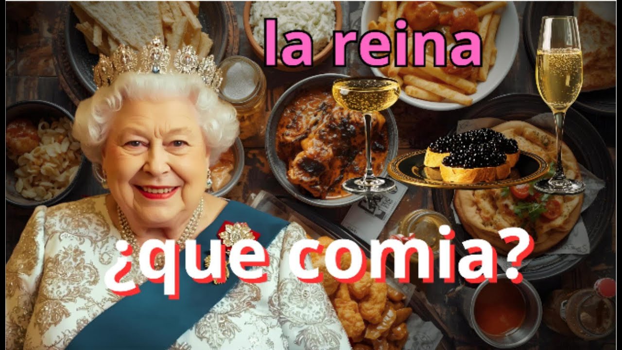 QUE COMIDA LA REINA ISABEL ll , alimentos en la vida cotidiana de la monarca de Inglaterra