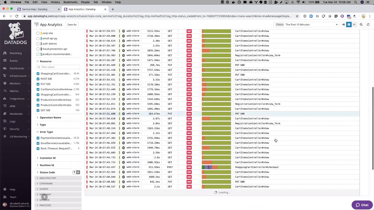 Datadog Demo - short