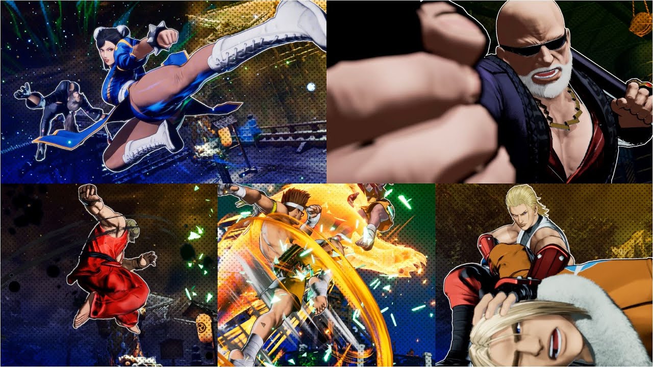 Fatal Fury: City of the Wolves Season Pass 1 All Super Moves