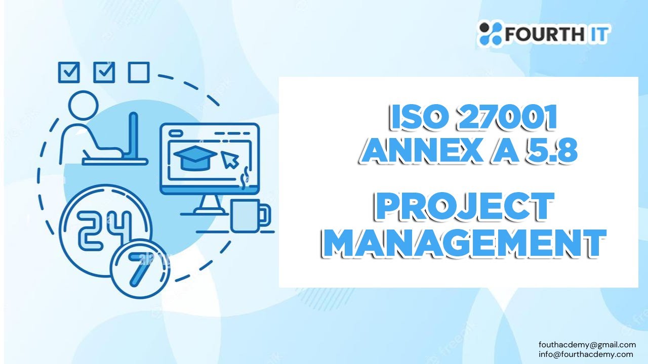 ISO 27001 Annex A 5.8 Project Management